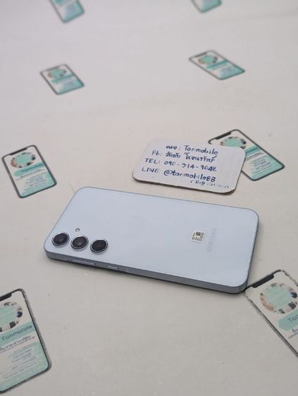 ขาย เทิร์น Samsung Galaxy A55 5G 256 Gb ศูนย์ไทย สภาพสวย อุปกรณ์ครบยกกล่อง เพียง 5,990 บาท ครับ  
 รูปที่ 4