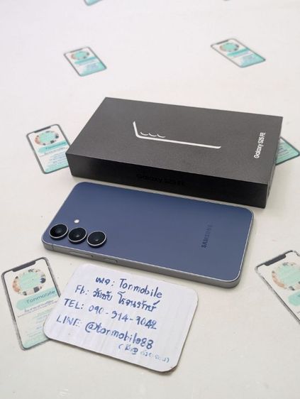 ขาย เทิร์น Samsung Galaxy S25 Fe Ram 8 Rom 256 ศูนย์ไทย สภาพใหม่เอี่ยม อุปกรณ์ครบยกกล่อง ประกันยาว เพียง 15,990 บาท ครับ  รูปที่ 2