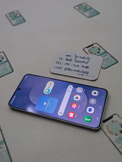 ขาย เทิร์น Samsung Galaxy S25 Fe Ram 8 Rom 256 ศูนย์ไทย สภาพใหม่เอี่ยม อุปกรณ์ครบยกกล่อง ประกันยาว เพียง 15,990 บาท ครับ  รูปที่ 4
