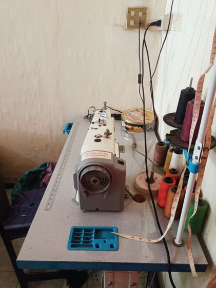จักรเย็บผ้าไฟฟ้าอุตสาหกรรม(มือ2)เจ้าของขายเอง รูปที่ 5