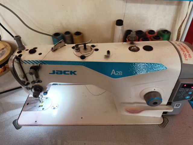 จักรเย็บผ้าไฟฟ้าอุตสาหกรรม(มือ2)เจ้าของขายเอง รูปที่ 4