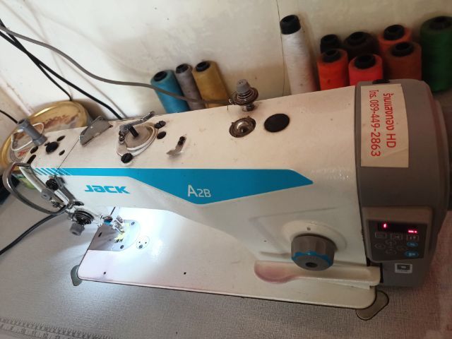 จักรเย็บผ้าไฟฟ้าอุตสาหกรรม(มือ2)เจ้าของขายเอง