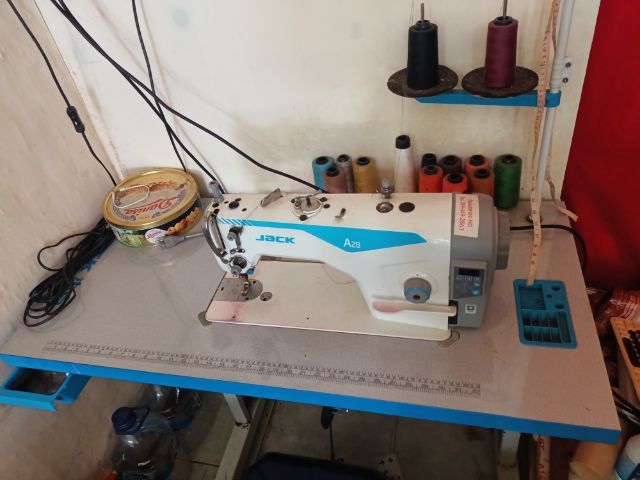 จักรเย็บผ้าไฟฟ้าอุตสาหกรรม(มือ2)เจ้าของขายเอง รูปที่ 7