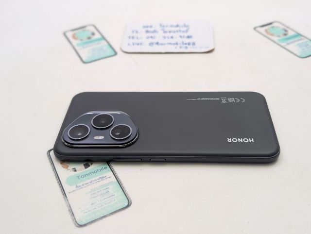 ขายเทิร์น Honor 400 Pro 512 GB ศูนย์ไทย สภาพใหม่เอี่ยม อุปกรณ์ครบยกกล่อง ประกันยาว เพียง 11,590 บาท เท่านั้น ครับ  รูปที่ 8