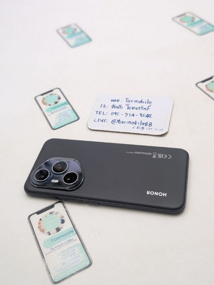 ขายเทิร์น Honor 400 Pro 512 GB ศูนย์ไทย สภาพใหม่เอี่ยม อุปกรณ์ครบยกกล่อง ประกันยาว เพียง 11,590 บาท เท่านั้น ครับ  รูปที่ 5