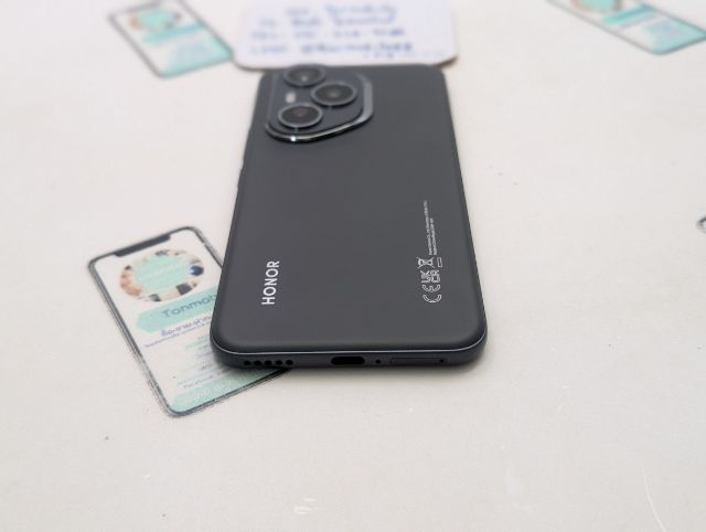 ขายเทิร์น Honor 400 Pro 512 GB ศูนย์ไทย สภาพใหม่เอี่ยม อุปกรณ์ครบยกกล่อง ประกันยาว เพียง 11,590 บาท เท่านั้น ครับ  รูปที่ 10