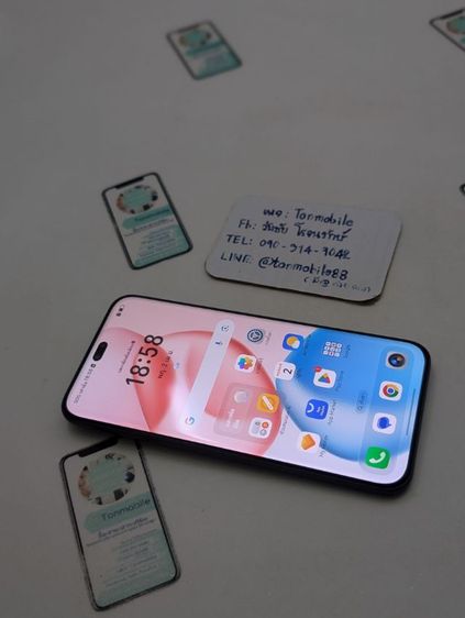 ขายเทิร์น Honor 400 Pro 512 GB ศูนย์ไทย สภาพใหม่เอี่ยม อุปกรณ์ครบยกกล่อง ประกันยาว เพียง 11,590 บาท เท่านั้น ครับ  รูปที่ 3