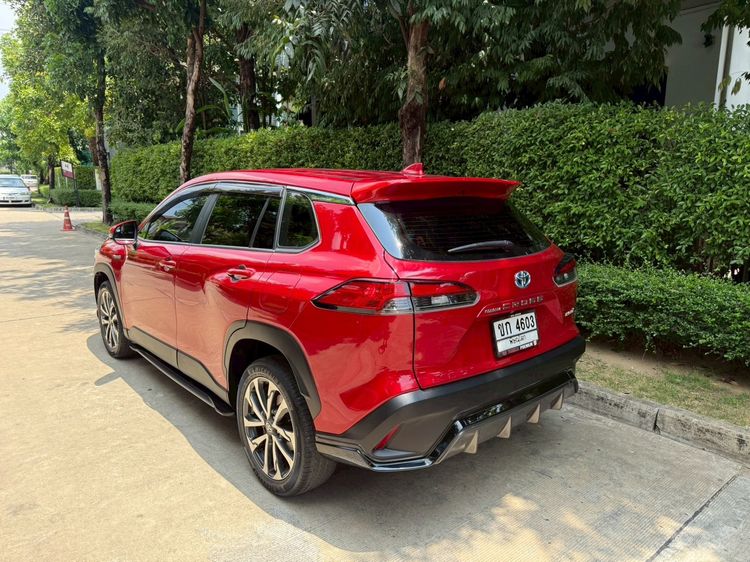 Toyota Corolla Cross 2021 1.8 Hybrid Premium Utility-car ไฮบริด ไม่ติดแก๊ส เกียร์อัตโนมัติ แดง รูปที่ 4