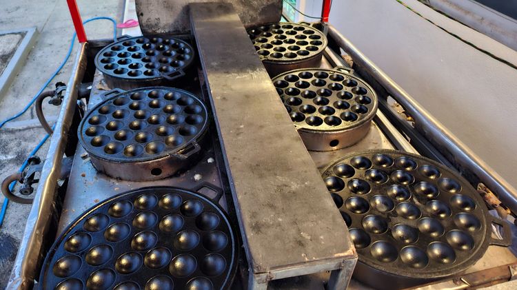 รถเข็นขายของ ตกแต่งสไตล์วินเทจ ในรูปแบบรถไฟไทย รูปที่ 7