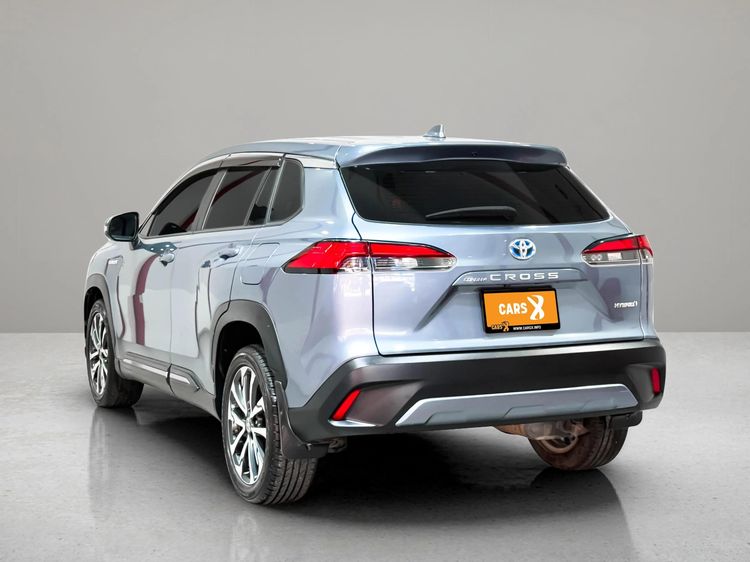 Toyota Corolla Cross 2020 1.8 Hybrid Premium Sedan ไฮบริด ไม่ติดแก๊ส เกียร์อัตโนมัติ เทา รูปที่ 4