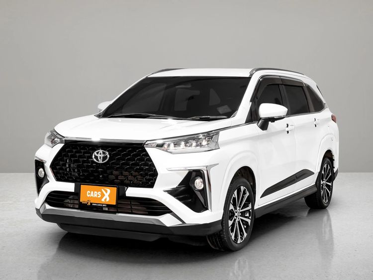 รถ Toyota Veloz 1.5 Premium สี ขาว