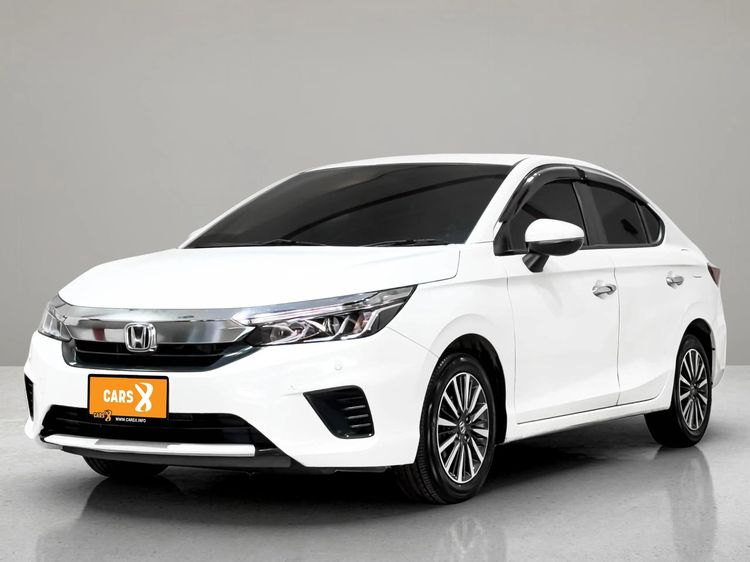 รถ Honda City 1.0 SV สี ขาว