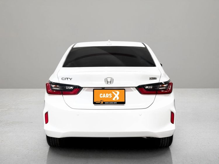 Honda City 2020 1.0 SV Sedan เบนซิน ไม่ติดแก๊ส เกียร์อัตโนมัติ ขาว รูปที่ 3