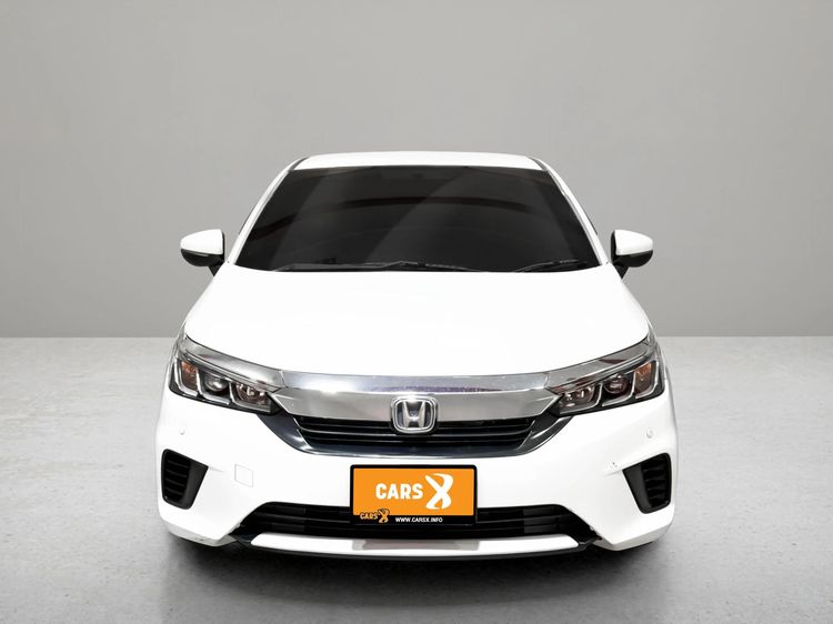 Honda City 2020 1.0 SV Sedan เบนซิน ไม่ติดแก๊ส เกียร์อัตโนมัติ ขาว รูปที่ 2