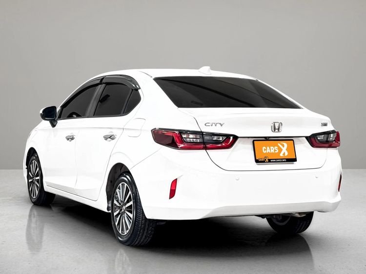 Honda City 2020 1.0 SV Sedan เบนซิน ไม่ติดแก๊ส เกียร์อัตโนมัติ ขาว รูปที่ 4