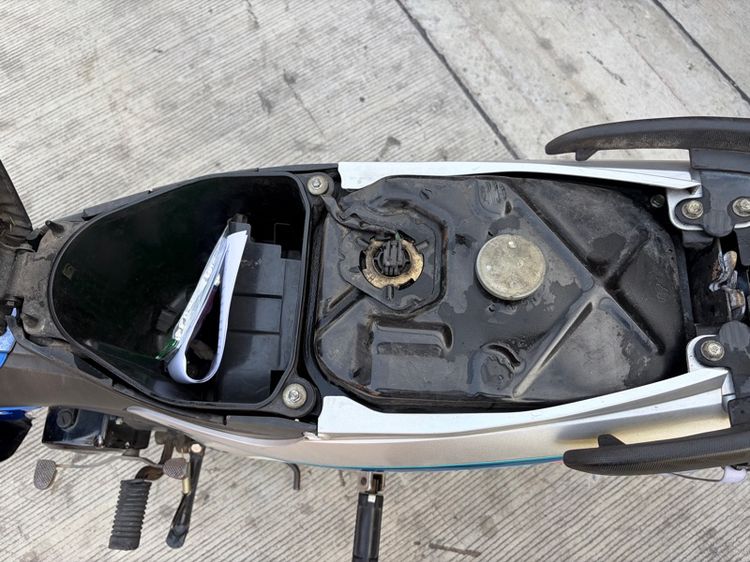 Honda Wave 100 S Box ปี 2005 สตาร์ทมือ รูปที่ 4