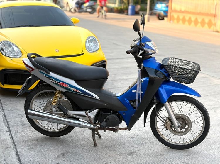 Honda Wave 100 S Box ปี 2005 สตาร์ทมือ