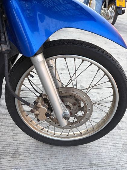 Honda Wave 100 S Box ปี 2005 สตาร์ทมือ รูปที่ 9