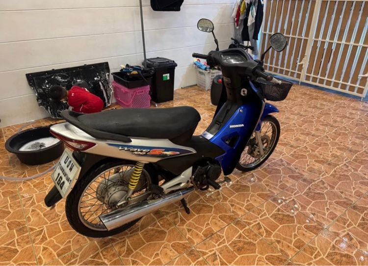Honda Wave 100 S Box ปี 2005 สตาร์ทมือ รูปที่ 2