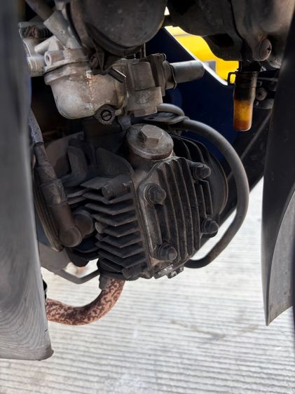 Honda Wave 100 S Box ปี 2005 สตาร์ทมือ รูปที่ 8