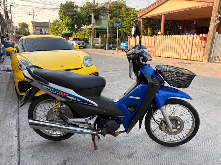 Honda Wave 100 S Box ปี 2005 สตาร์ทมือ รูปที่ 11