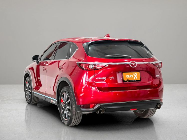 Mazda CX-5 2021 2.0 SP Utility-car เบนซิน ไม่ติดแก๊ส เกียร์อัตโนมัติ แดง รูปที่ 4