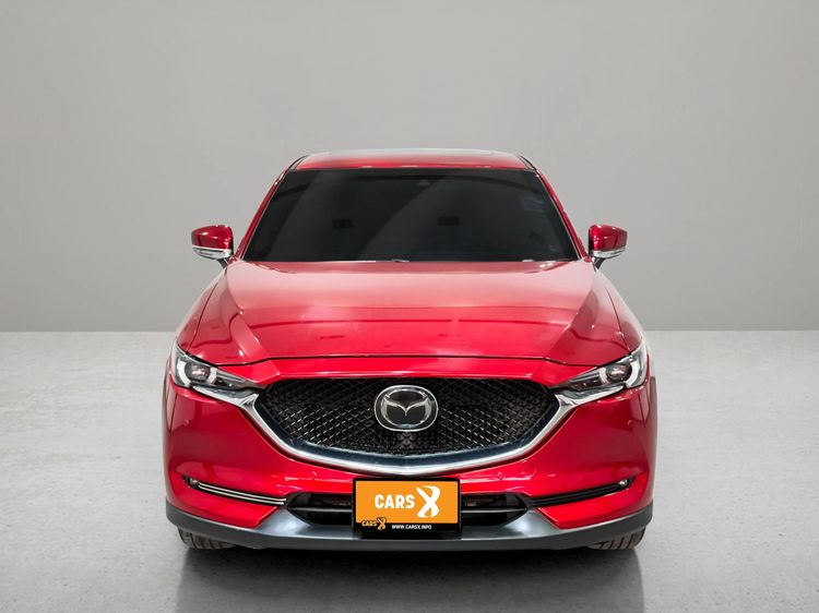 Mazda CX-5 2021 2.0 SP Utility-car เบนซิน ไม่ติดแก๊ส เกียร์อัตโนมัติ แดง รูปที่ 2