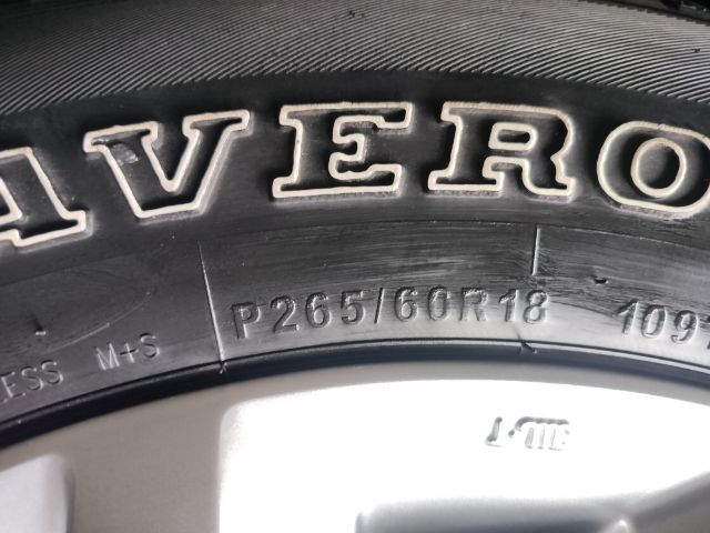 ล้อแม็กอิซูซุขอบ18 6รูพร้อมยาง รูปที่ 4