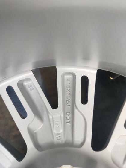 ล้อแม็กอิซูซุขอบ18 6รูพร้อมยาง รูปที่ 5