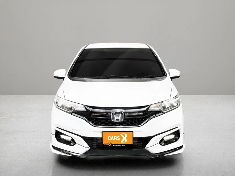 Honda Jazz 2019 1.5 V Plus i-VTEC Sedan เบนซิน ไม่ติดแก๊ส เกียร์อัตโนมัติ ขาว รูปที่ 2