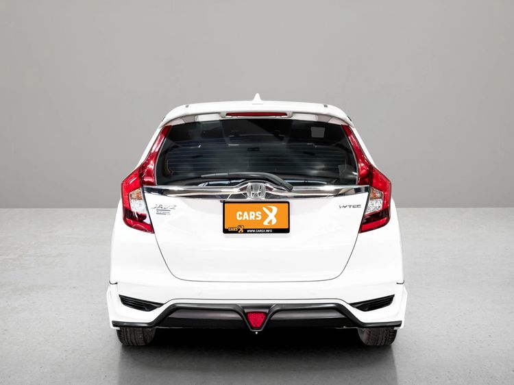 Honda Jazz 2019 1.5 V Plus i-VTEC Sedan เบนซิน ไม่ติดแก๊ส เกียร์อัตโนมัติ ขาว รูปที่ 3