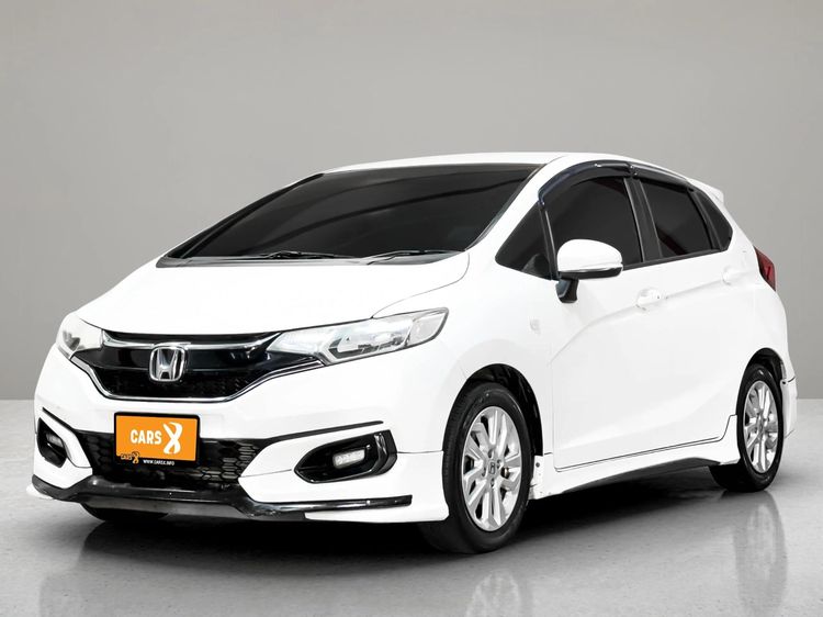 รถ Honda Jazz 1.5 V Plus i-VTEC สี ขาว