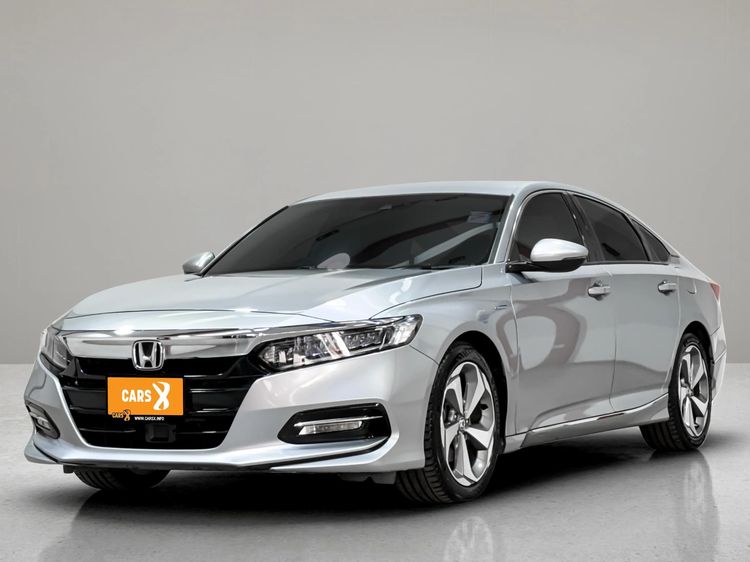 Honda Accord 2020 2.0 Hybrid Sedan ไฮบริด ไม่ติดแก๊ส เกียร์อัตโนมัติ บรอนซ์เงิน