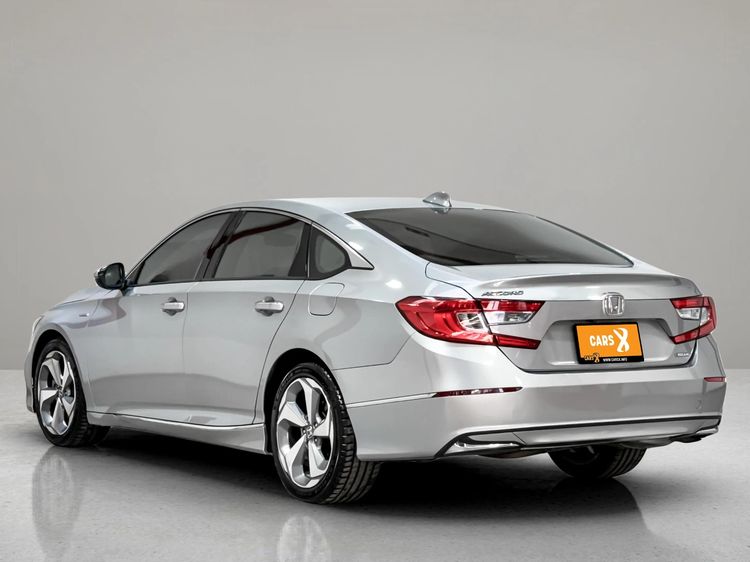 Honda Accord 2020 2.0 Hybrid Sedan ไฮบริด ไม่ติดแก๊ส เกียร์อัตโนมัติ บรอนซ์เงิน รูปที่ 4