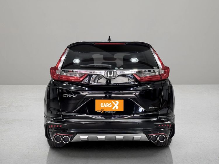 Honda CR-V 2017 2.4 E Utility-car เบนซิน ไม่ติดแก๊ส เกียร์อัตโนมัติ ดำ รูปที่ 3
