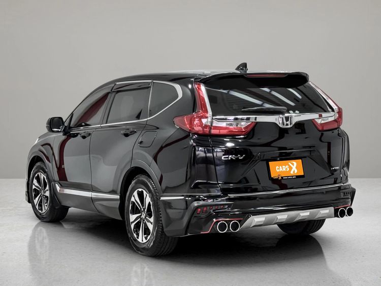 Honda CR-V 2017 2.4 E Utility-car เบนซิน ไม่ติดแก๊ส เกียร์อัตโนมัติ ดำ รูปที่ 4