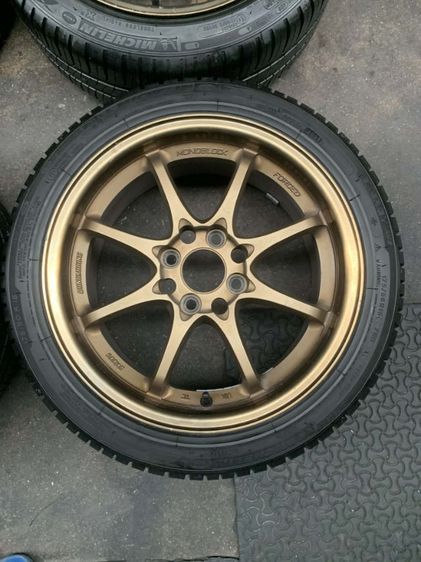 CE28 ขอบ 15 4 รู 100 พร้อมยางมิชลิน รูปที่ 4