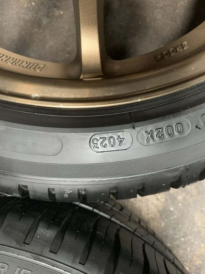 CE28 ขอบ 15 4 รู 100 พร้อมยางมิชลิน รูปที่ 8