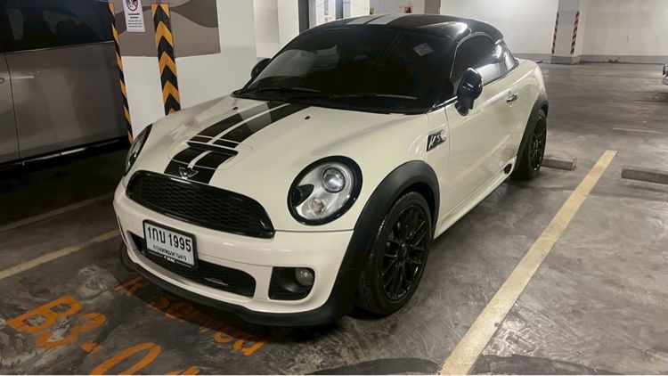 Mini COOPER 2013 รุ่นย่อยอื่นๆ Sedan เบนซิน ไม่ติดแก๊ส เกียร์อัตโนมัติ ขาว รูปที่ 2