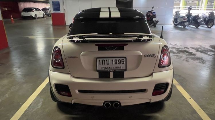 Mini COOPER 2013 รุ่นย่อยอื่นๆ Sedan เบนซิน ไม่ติดแก๊ส เกียร์อัตโนมัติ ขาว รูปที่ 4