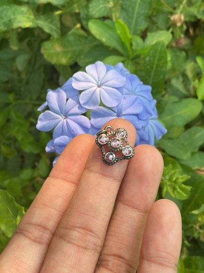 จี้เงินแท้พลอยแท้งานไทยคะ เก่าเก็บคะ  รูปที่ 6