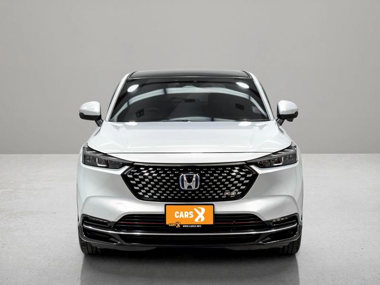 Honda HR-V 2022 1.5 e:HEV RS Sedan ไฮบริด ไม่ติดแก๊ส เกียร์อัตโนมัติ ขาว รูปที่ 2
