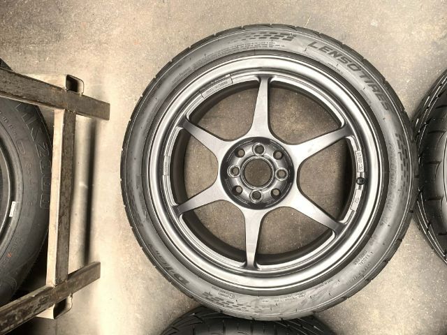 ล้อแม็ก 17 4 รู 100 พร้อมยางซิ่ง รูปที่ 2