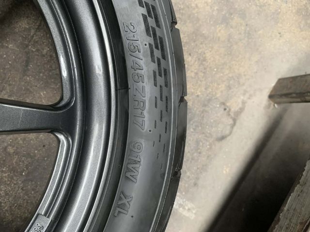 ล้อแม็ก 17 4 รู 100 พร้อมยางซิ่ง รูปที่ 6