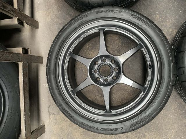 ล้อแม็ก 17 4 รู 100 พร้อมยางซิ่ง รูปที่ 5