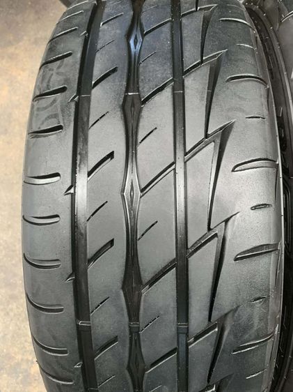 ล้อแม็ก 17 4 รู 100 พร้อมยางซิ่ง รูปที่ 13