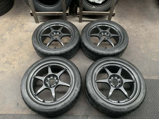 ล้อแม็ก 17 4 รู 100 พร้อมยางซิ่ง