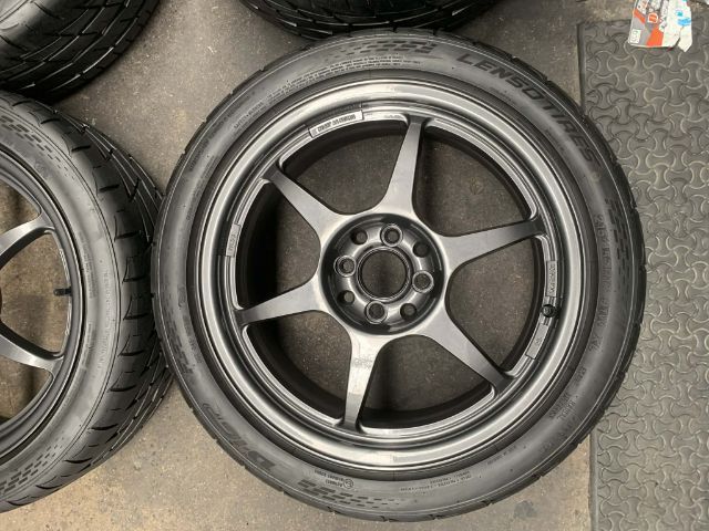 ล้อแม็ก 17 4 รู 100 พร้อมยางซิ่ง รูปที่ 4