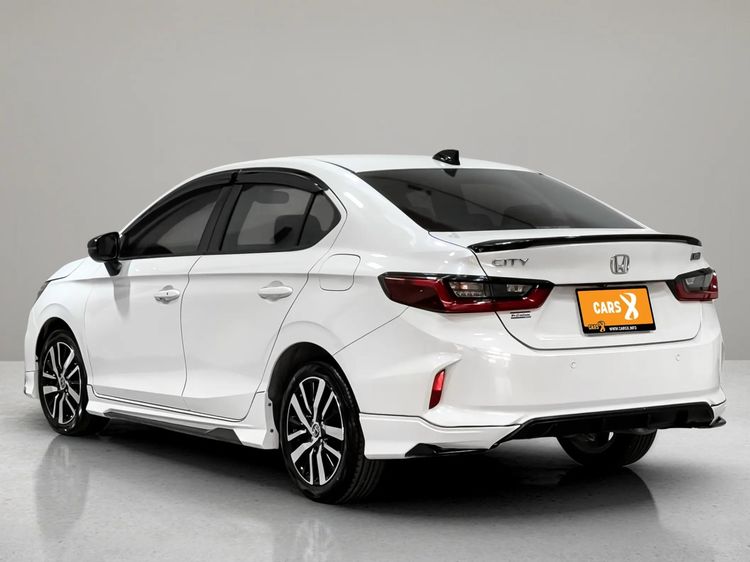 Honda City 2021 1.0 RS Sedan เบนซิน ไม่ติดแก๊ส เกียร์อัตโนมัติ ขาว รูปที่ 4