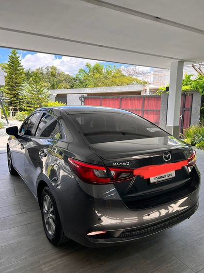 Mazda Mazda 2 2021 1.3 C Sedan เบนซิน ไม่ติดแก๊ส เกียร์อัตโนมัติ เทา รูปที่ 3